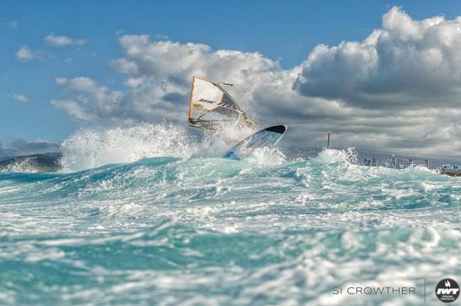 Amateur winner, Damien Girardin – Aloha Classic ©  Si Crowther / IWT